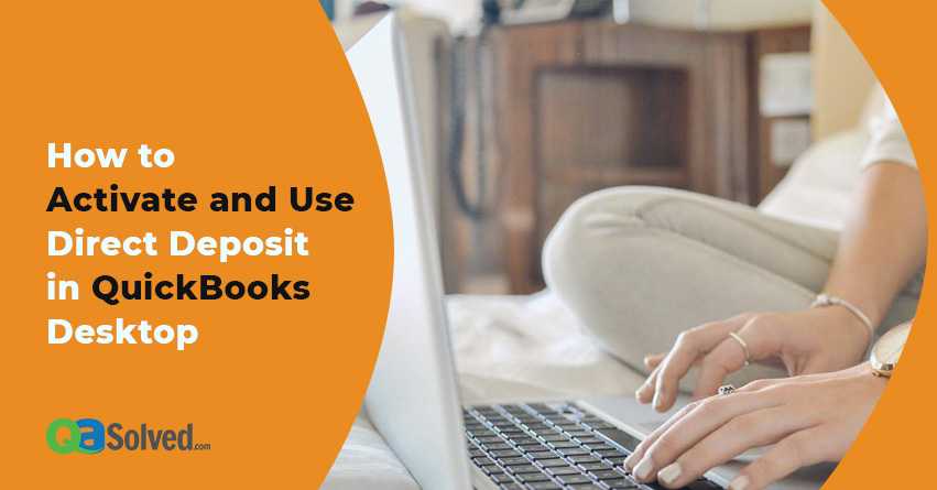 a in direct quickbooks to How deposit cancel a in direct quickbooks to How deposit cancel